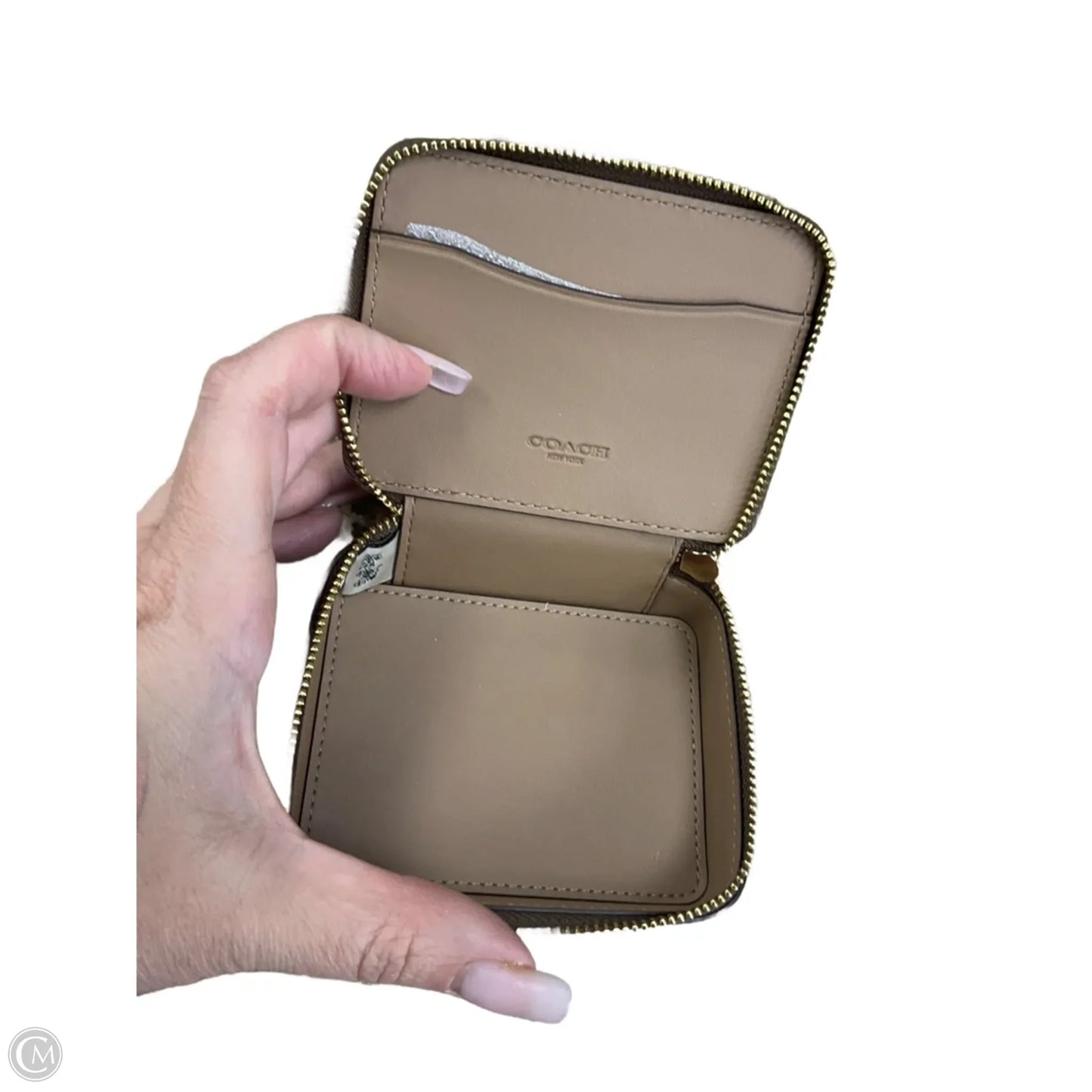 Accessory Designer Label By Coach, Size: Small