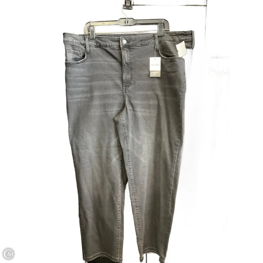 Jeans Straight By Nine West Apparel In Black, Size: 20