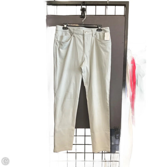 Pants Dress By Lululemon In Grey, Size: 10