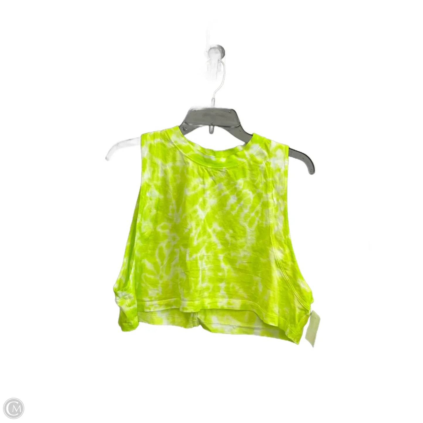 Athletic Tank Top By Lululemon In Green, Size: 8