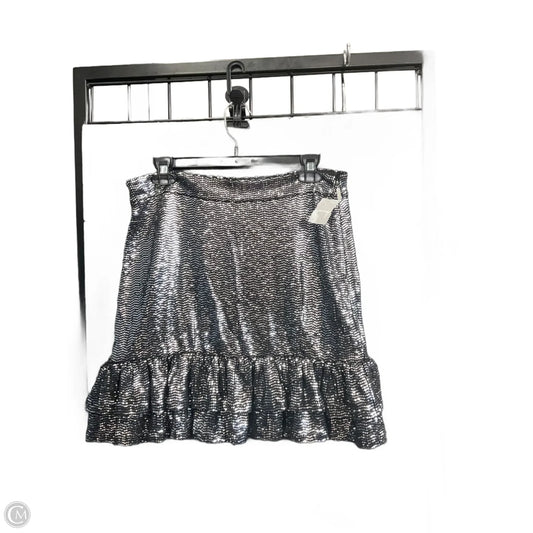 Skirt Mini & Short By Michael By Michael Kors In Silver, Size: M