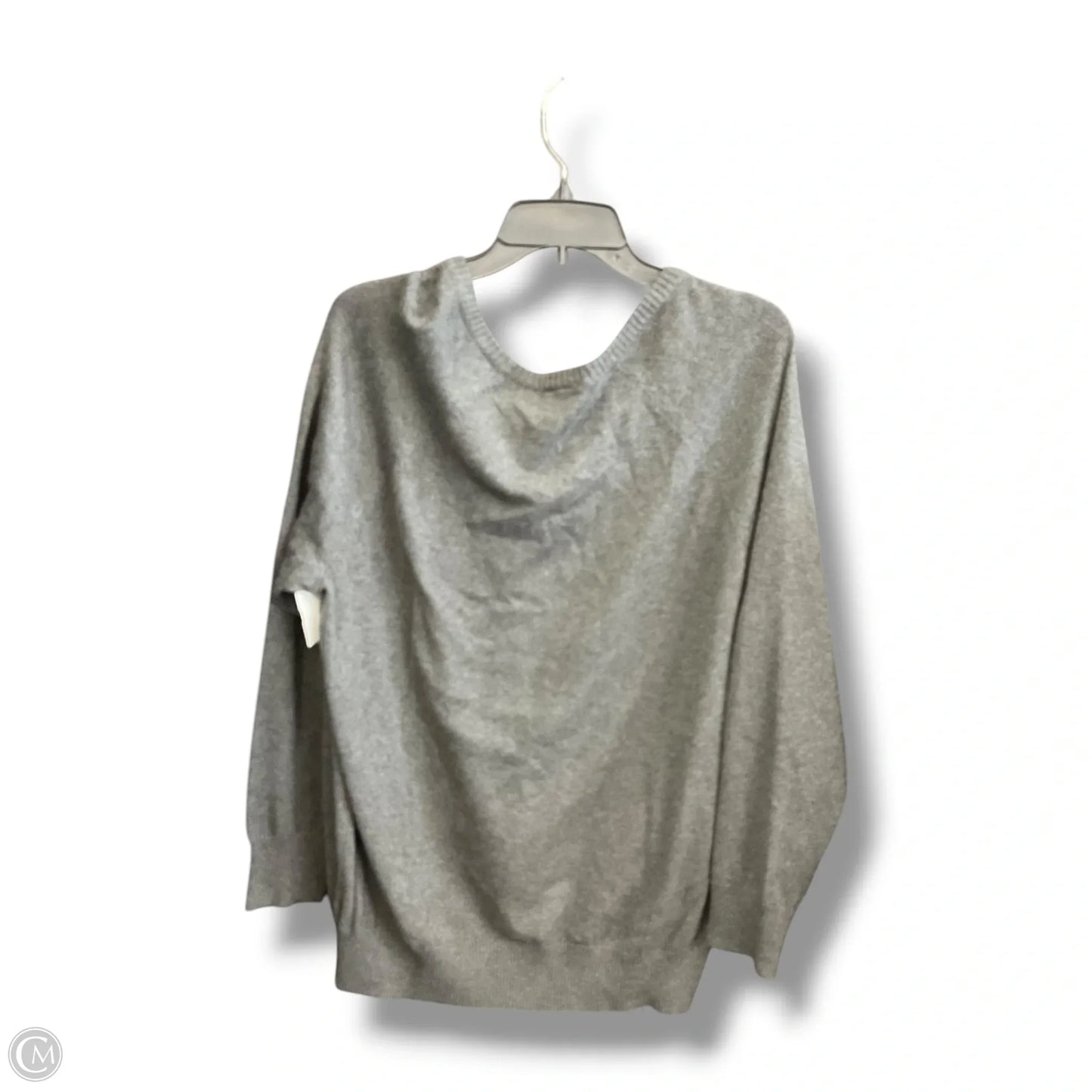 Sweater By Torrid In Grey, Size: 1x