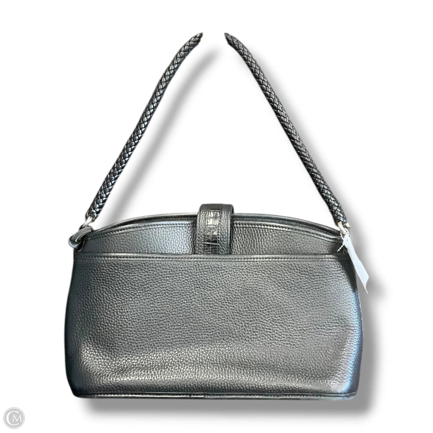 Handbag Leather By Brighton, Size: Medium