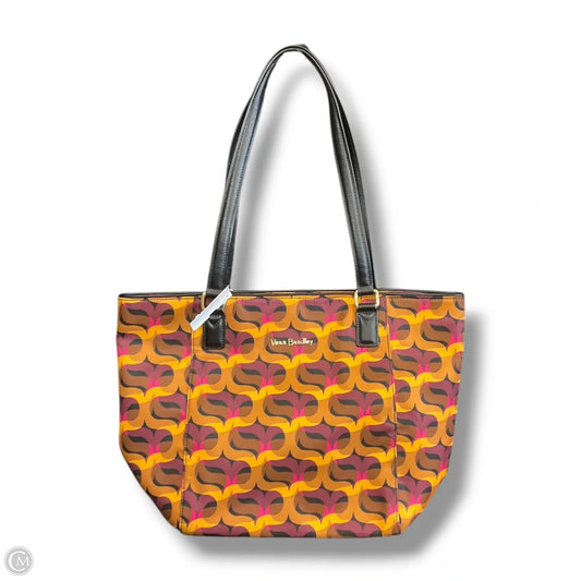 Handbag By Vera Bradley, Size: Medium