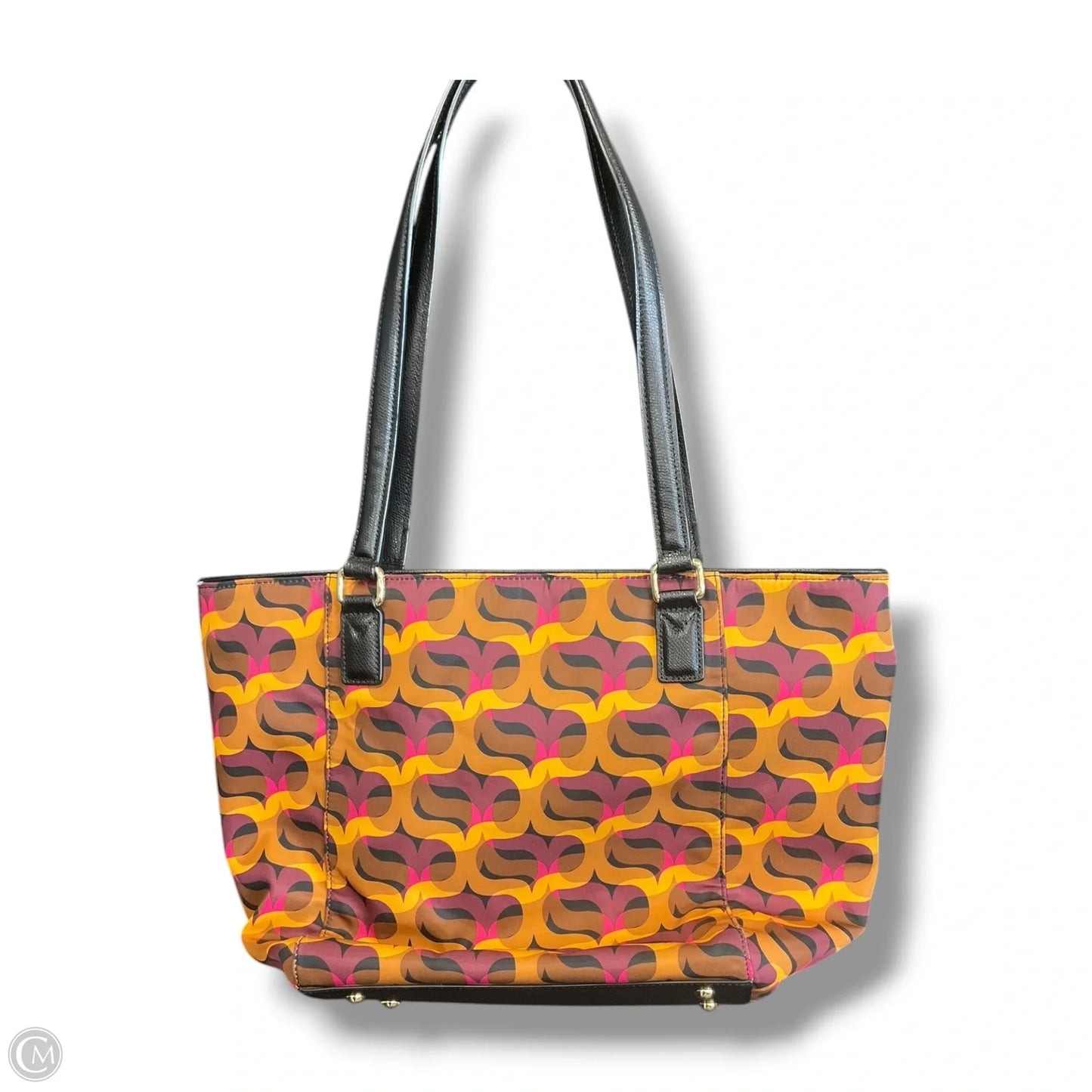 Handbag By Vera Bradley, Size: Medium