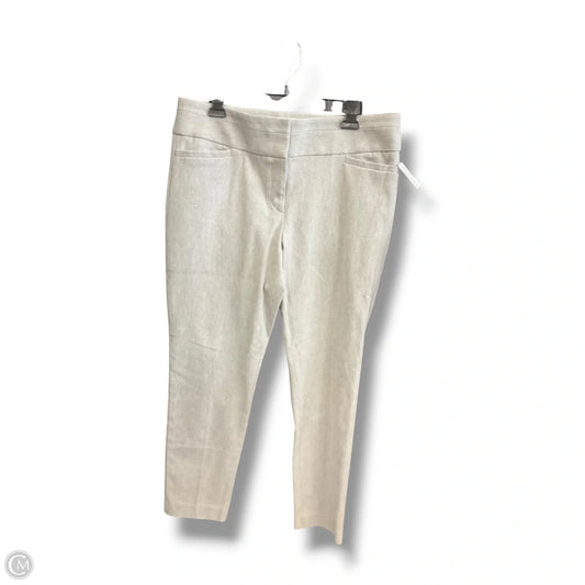 Pants Dress By Loft In Grey, Size: 12