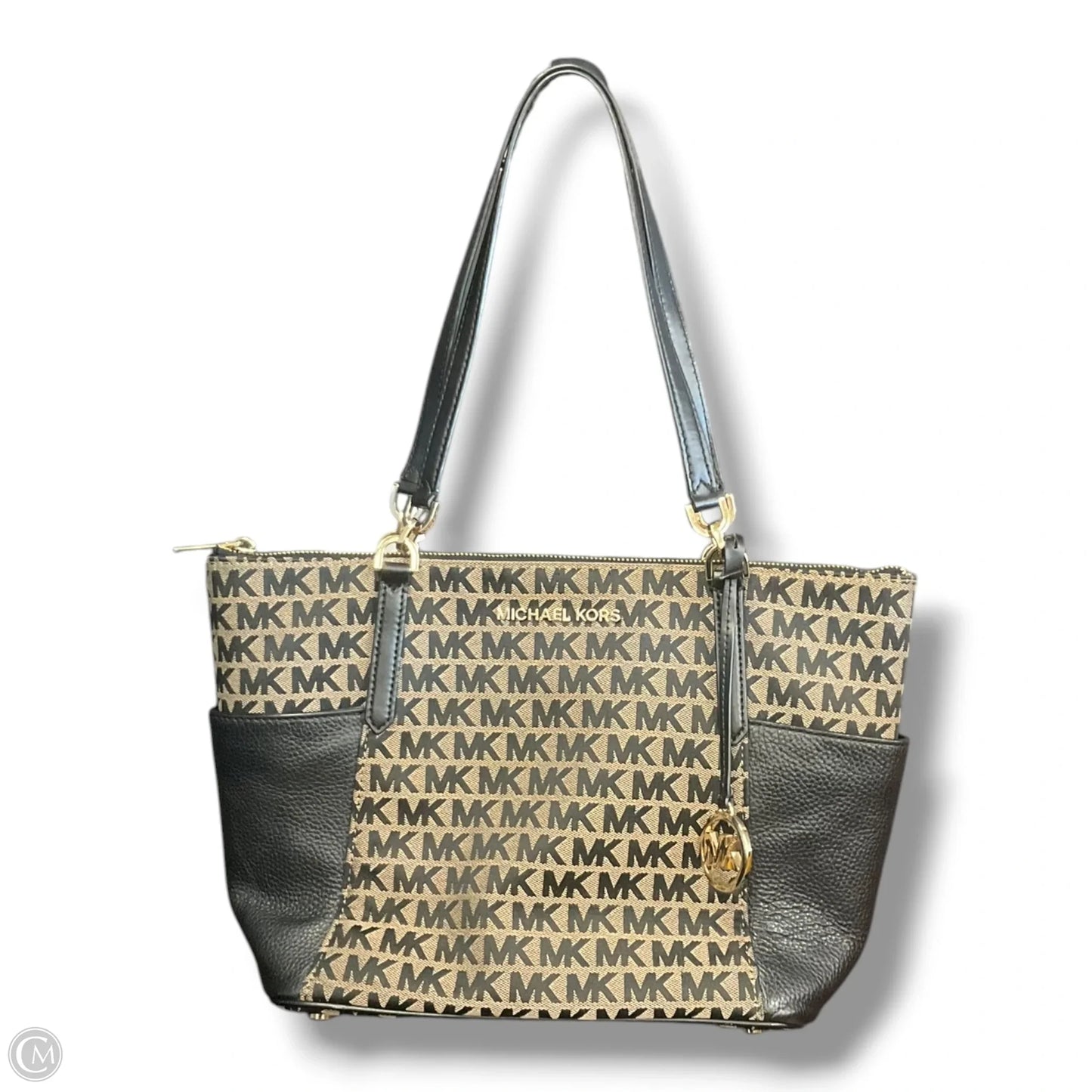 Handbag Designer By Michael Kors, Size: Medium