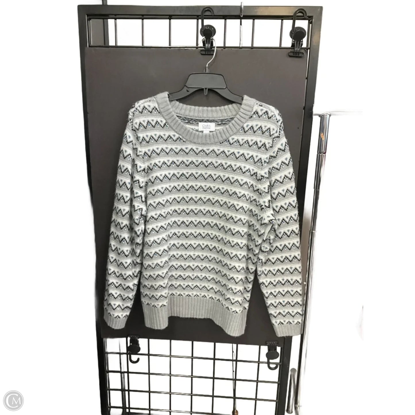 Sweater By Croft And Barrow In Multi-colored, Size: Xl