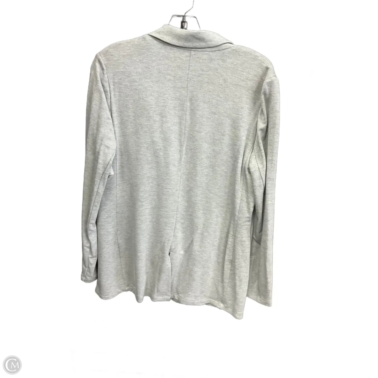 Blazer By Philosophy In Grey, Size: M