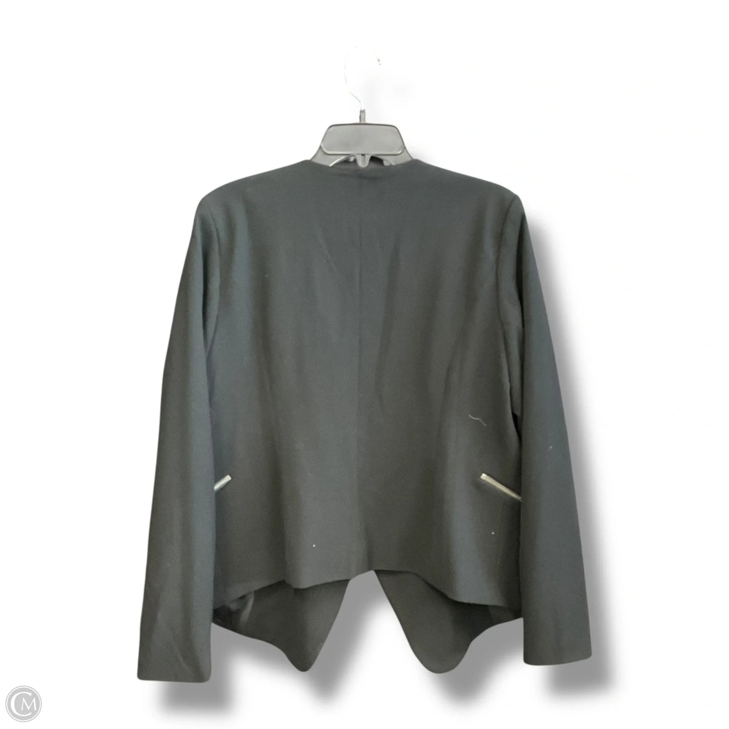 Blazer By Motherhood In Black, Size: L