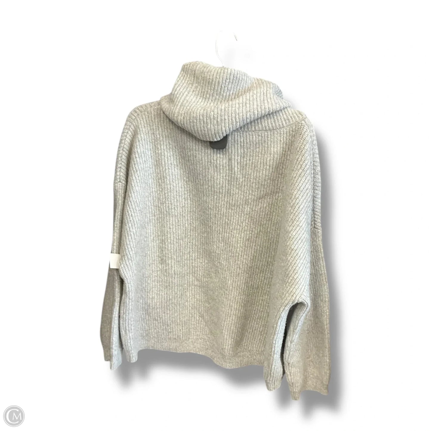 Sweater By H&m In Grey, Size: L