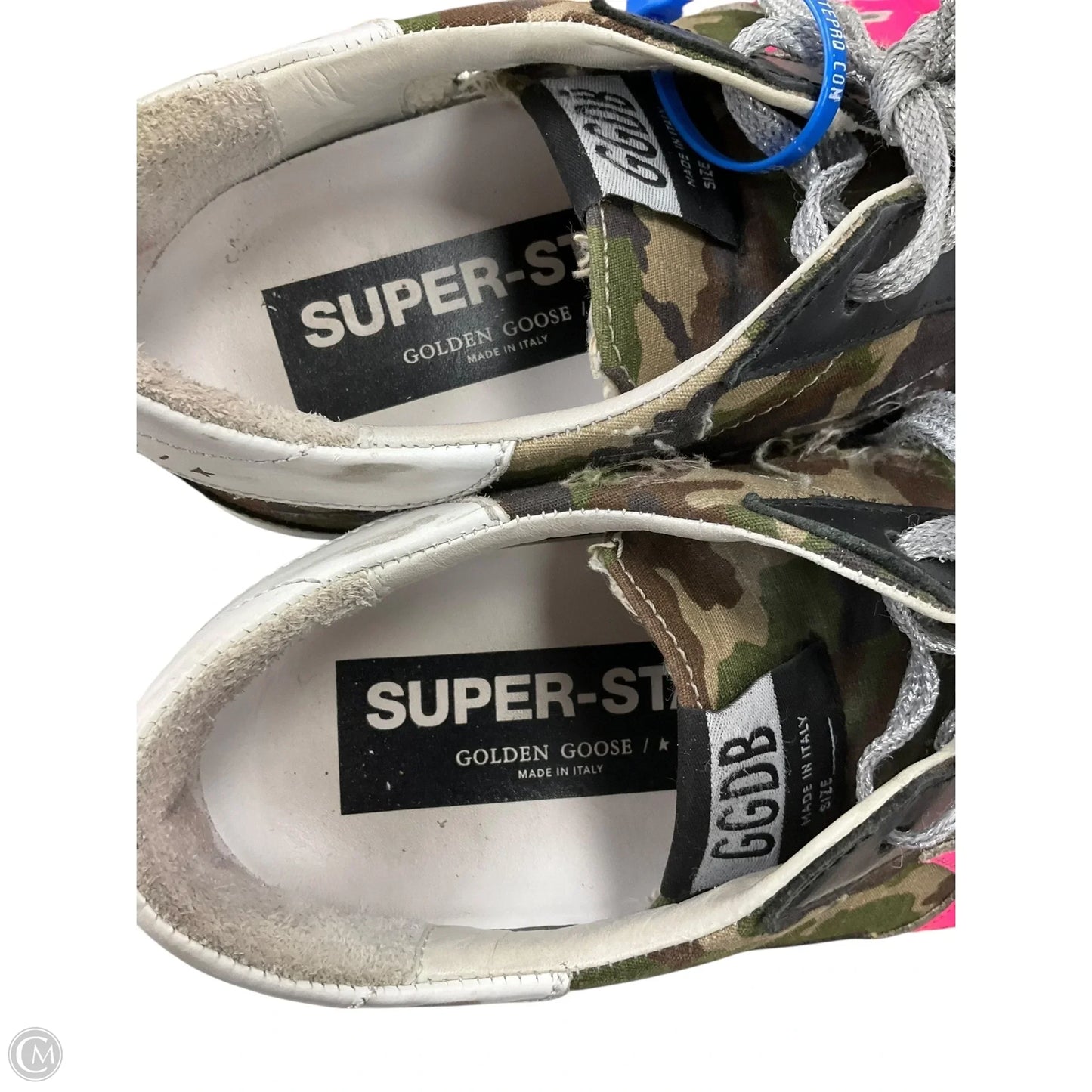 Shoes Luxury Designer By Golden Goose In Multi-colored, Size: 6.5