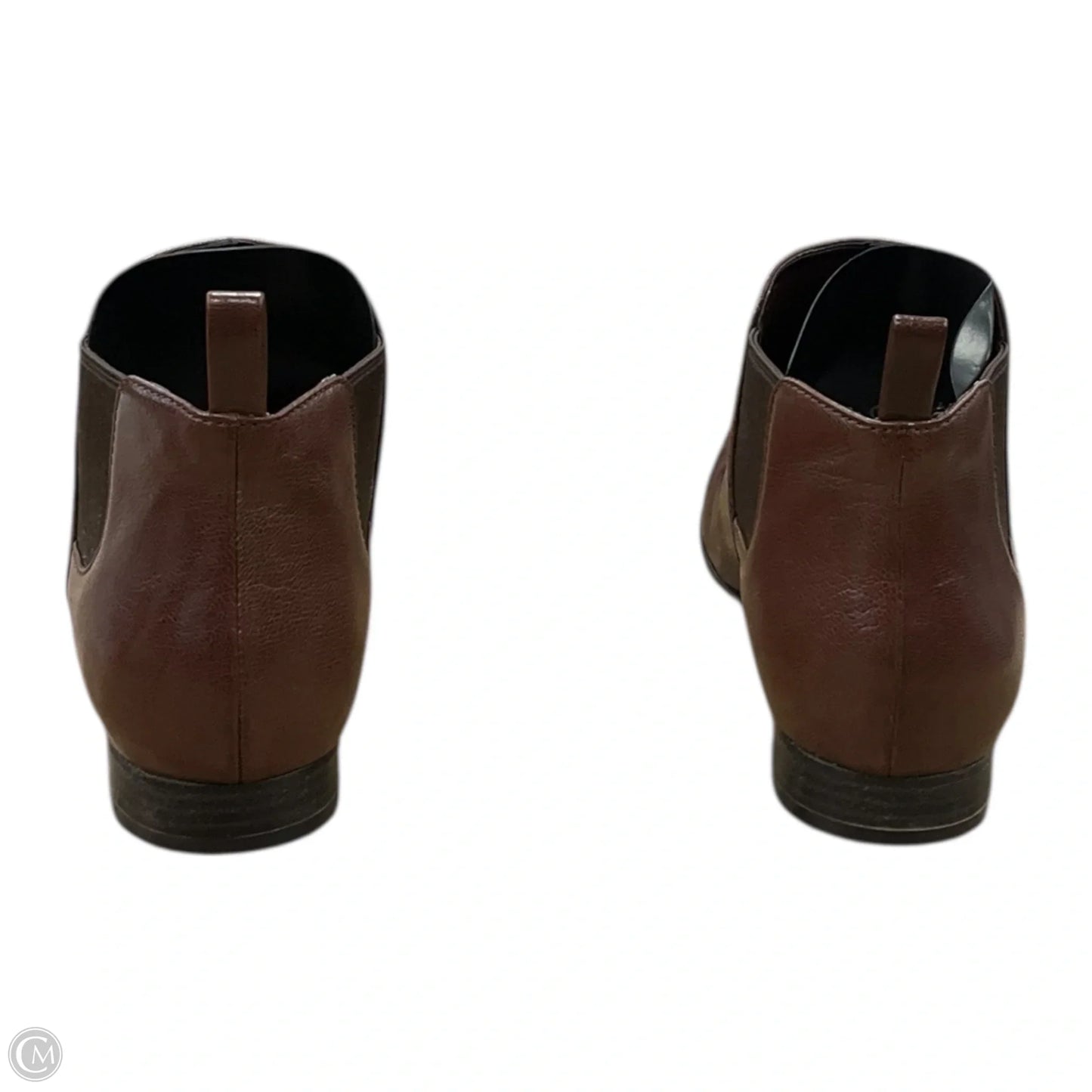 Boots Ankle Heels By Cole-haan In Brown, Size: 7.5