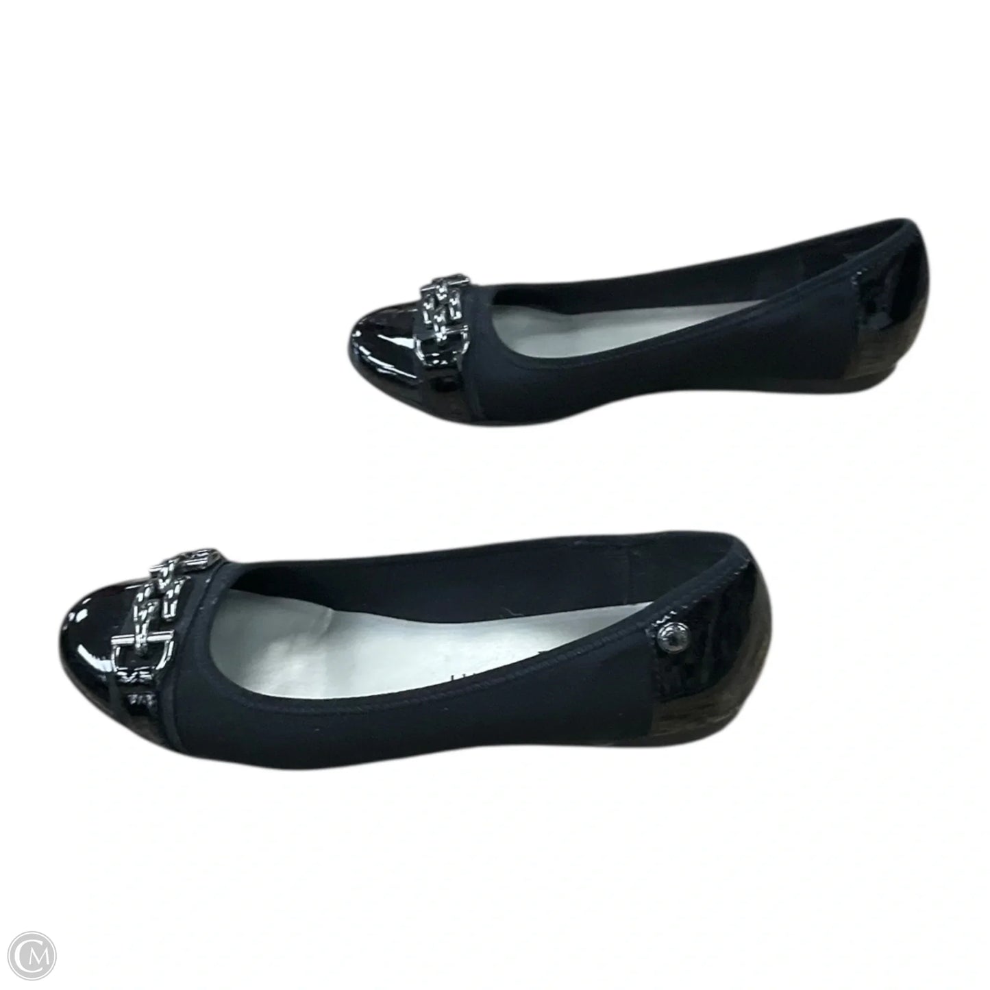 Shoes Flats By Anne Klein In Black, Size: 7
