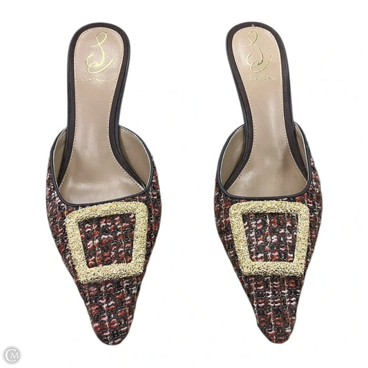 Shoes Heels Kitten By Sam Edelman In Multi-colored, Size: 9