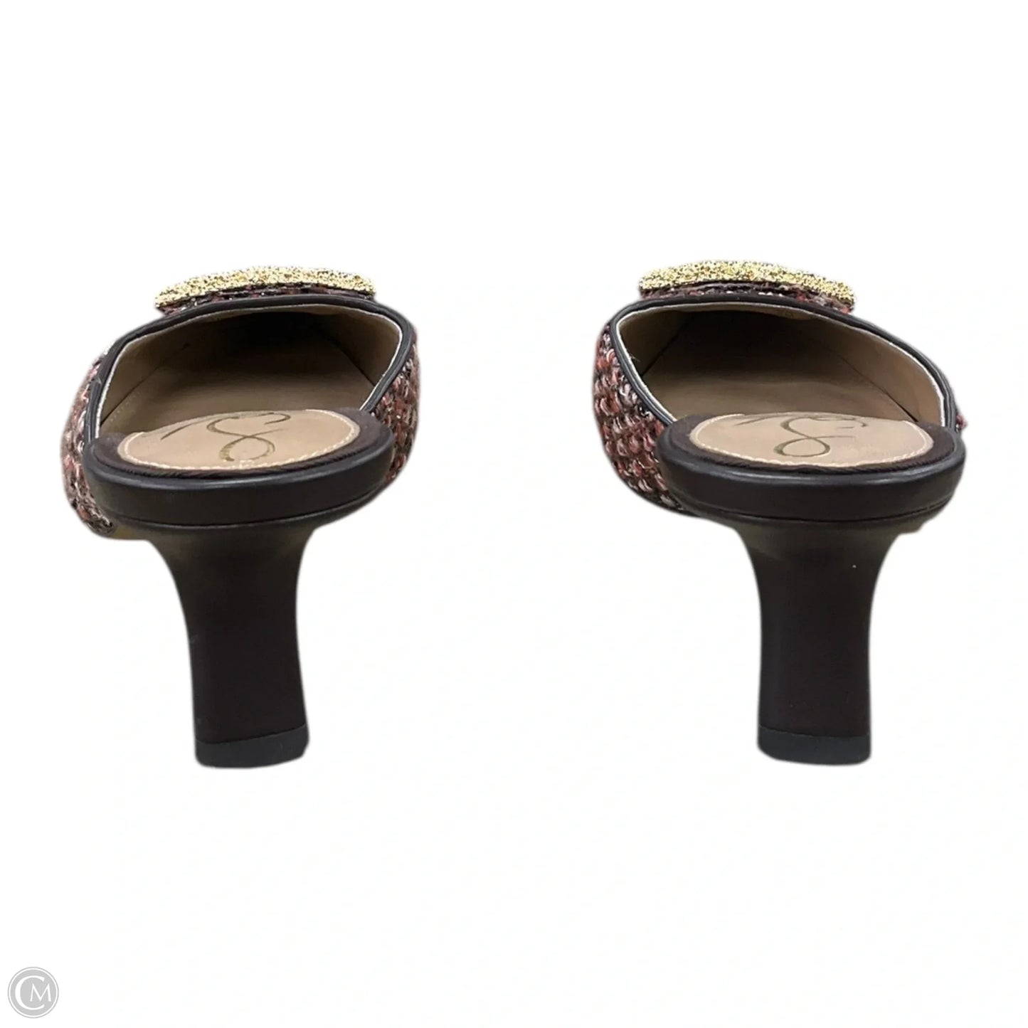 Shoes Heels Kitten By Sam Edelman In Multi-colored, Size: 9