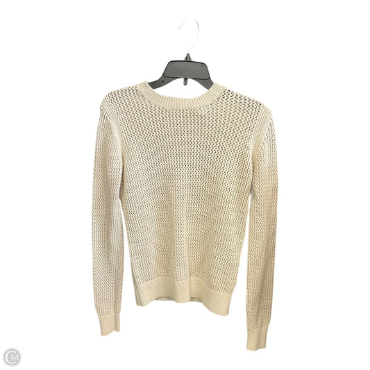 Top Long Sleeve By Everlane In Tan, Size: S