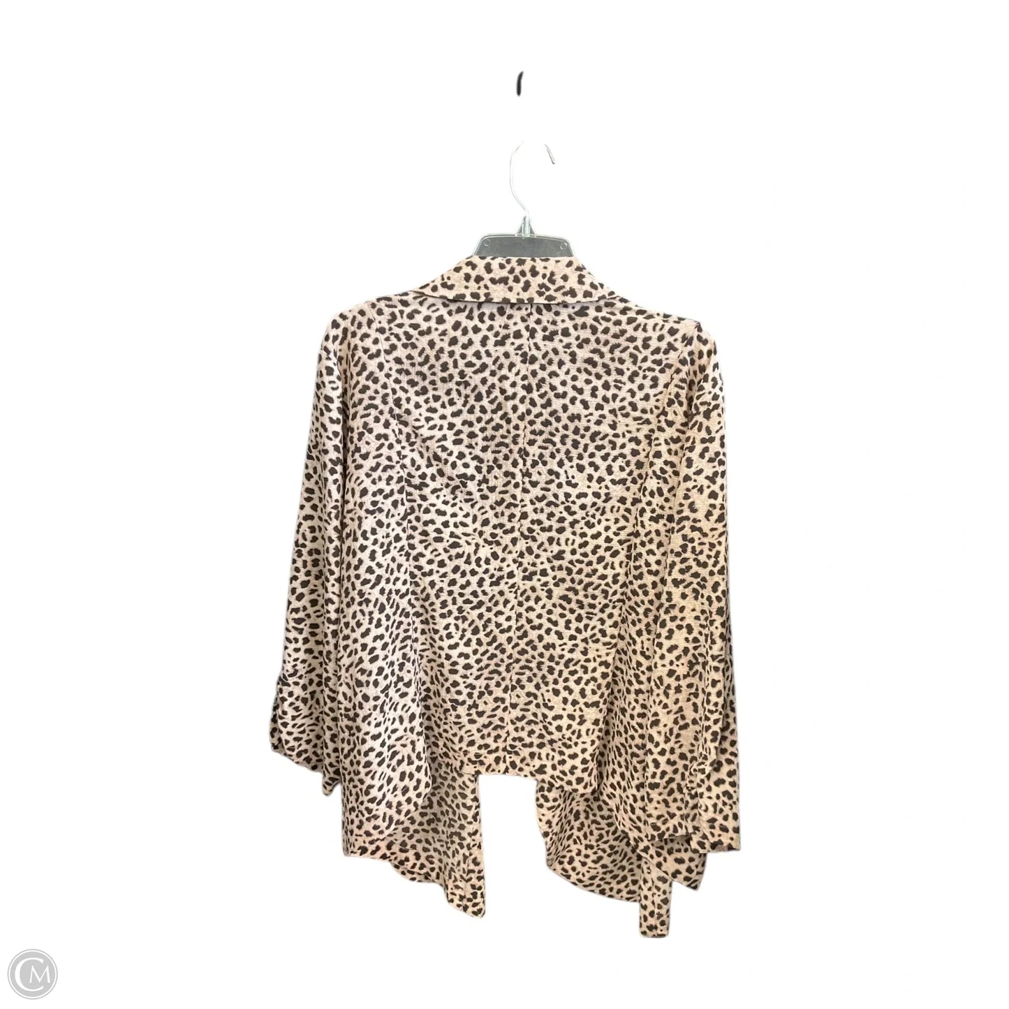 Top Long Sleeve By Torrid In Animal Print, Size: 4x