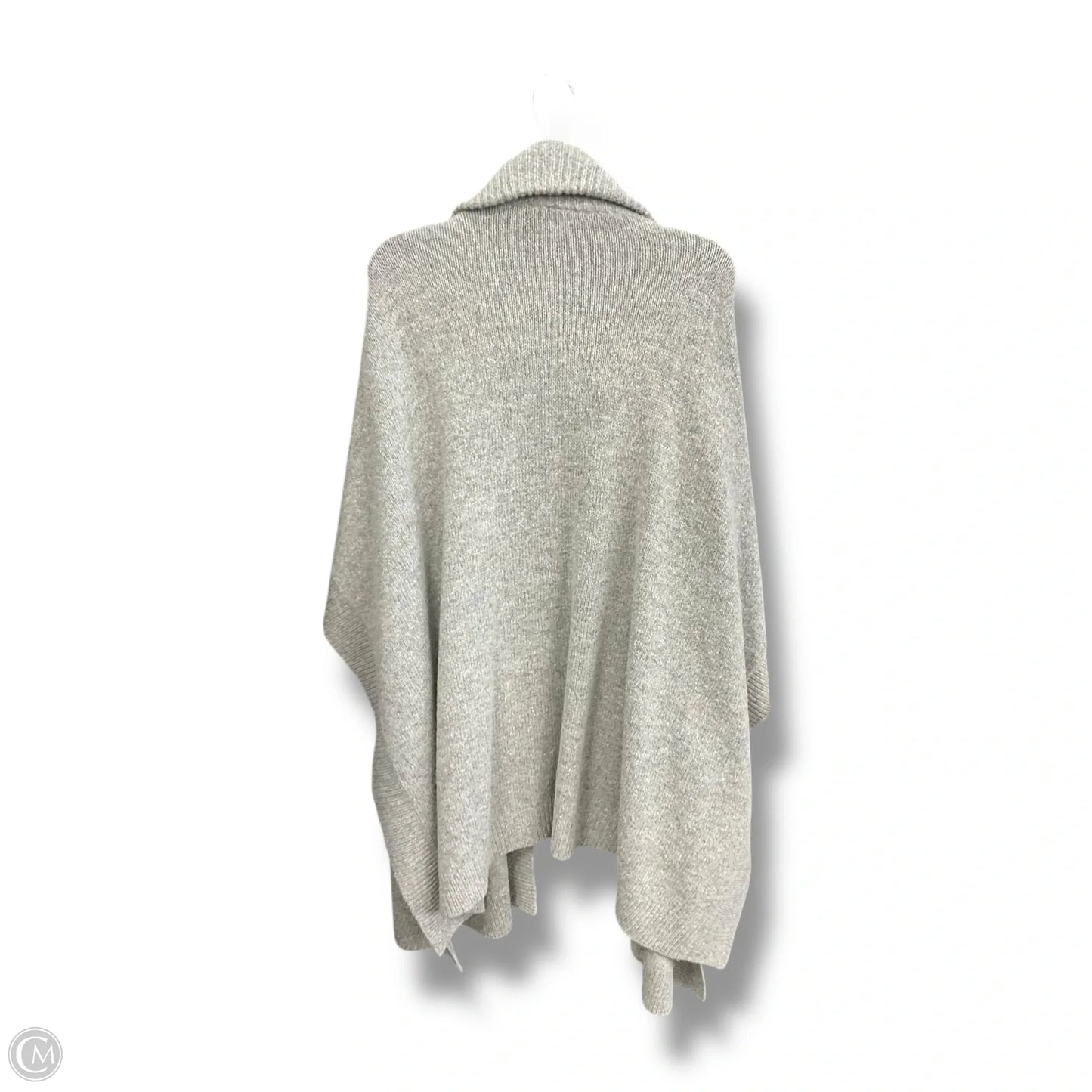 Poncho By Willi Smith In Grey, Size: S