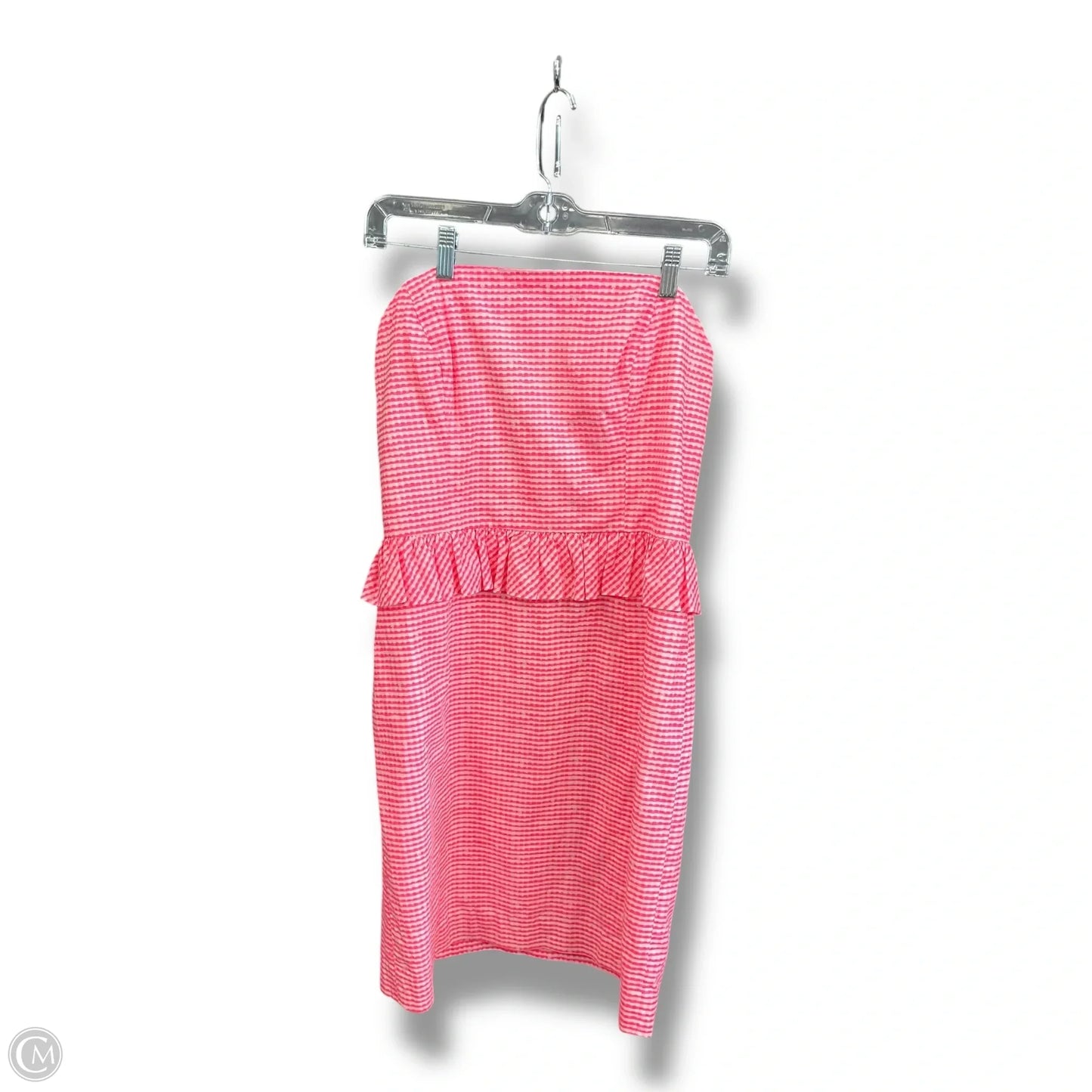 Dress Casual Short By Lilly Pulitzer In Hot Pink, Size: M