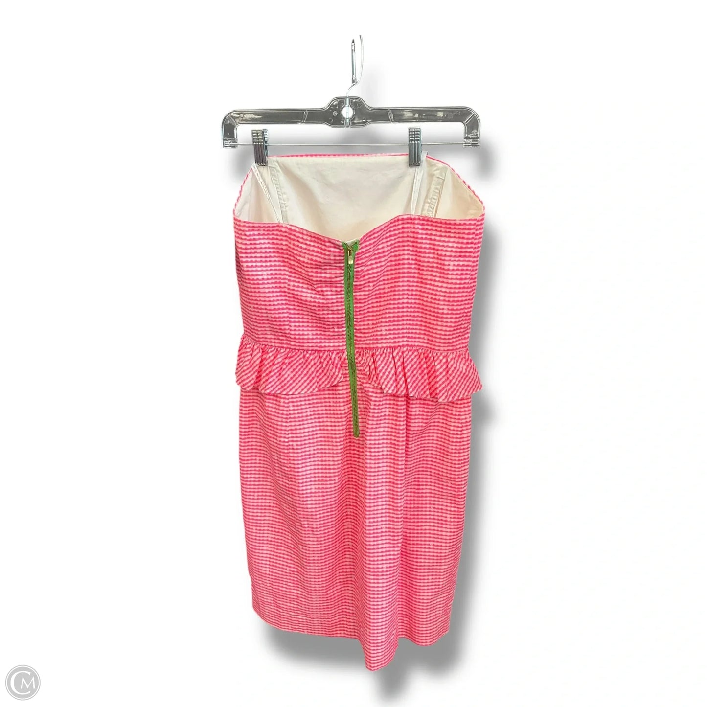 Dress Casual Short By Lilly Pulitzer In Hot Pink, Size: M