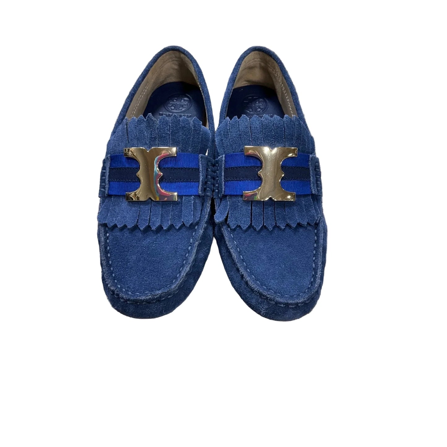 Shoes Designer By Tory Burch In Navy, Size: 5.5