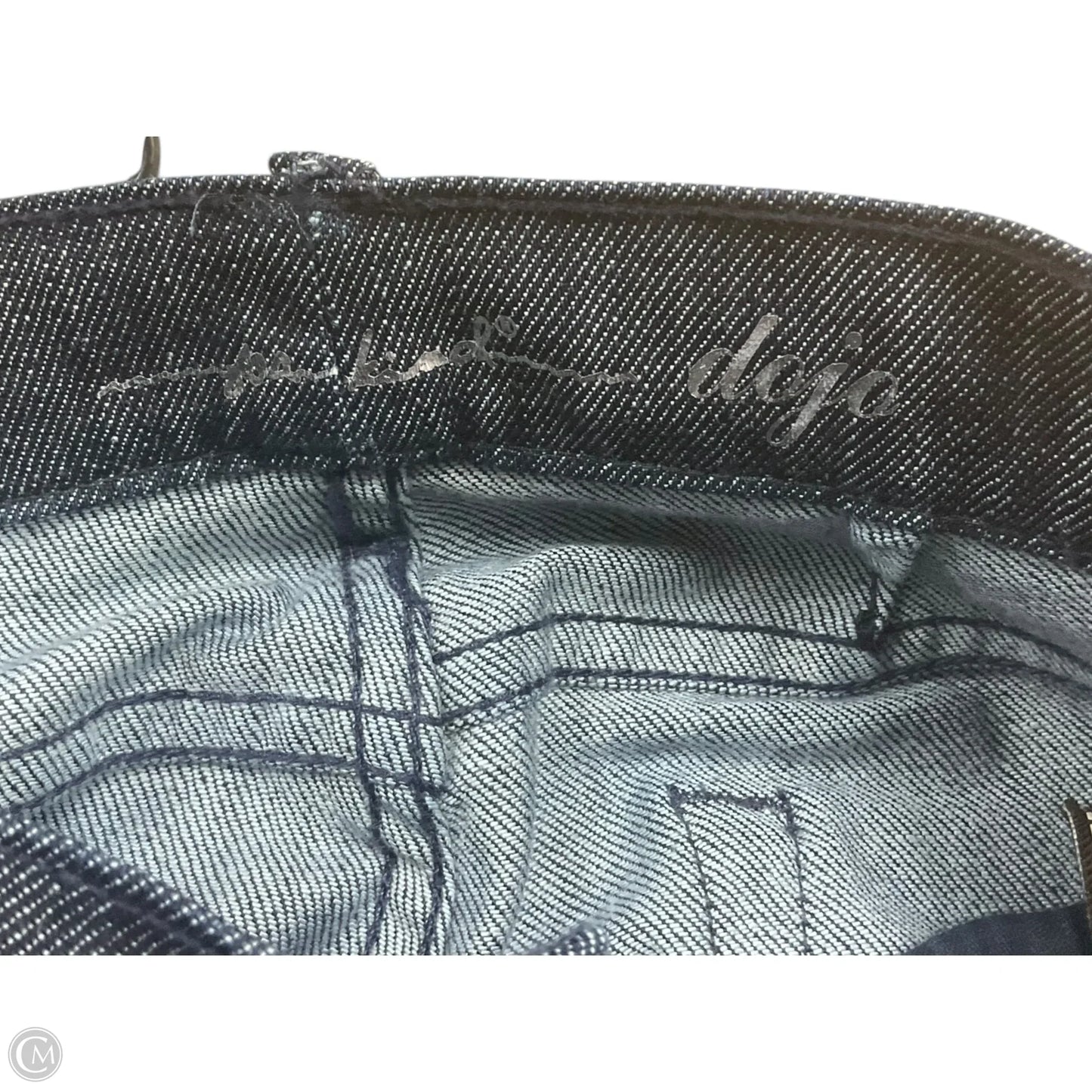 Jeans Straight By 7 For All Mankind In Blue Denim, Size: 8