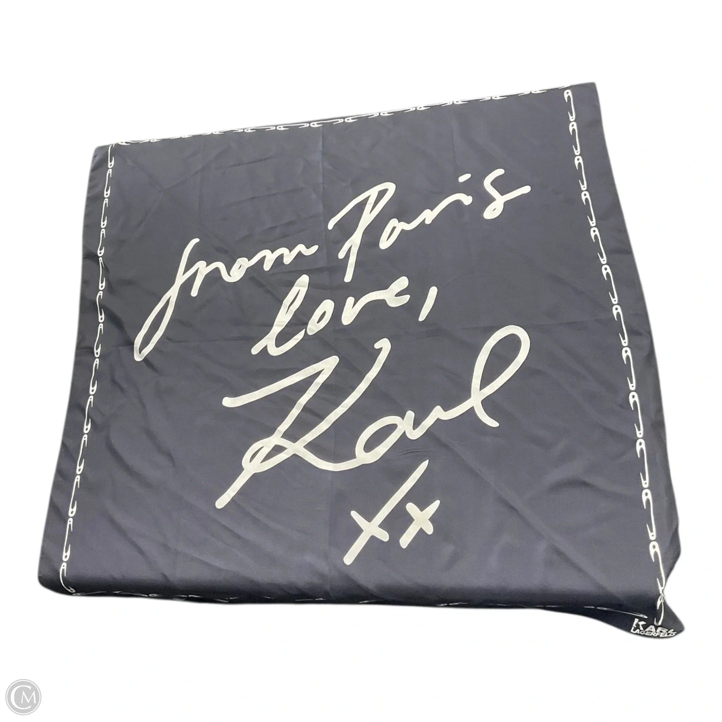 Scarf Designer By Karl Lagerfeld