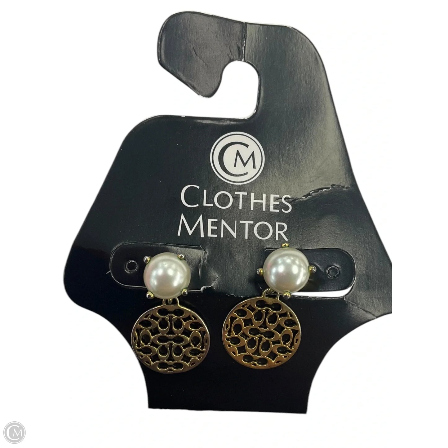 Earrings Designer By Coach