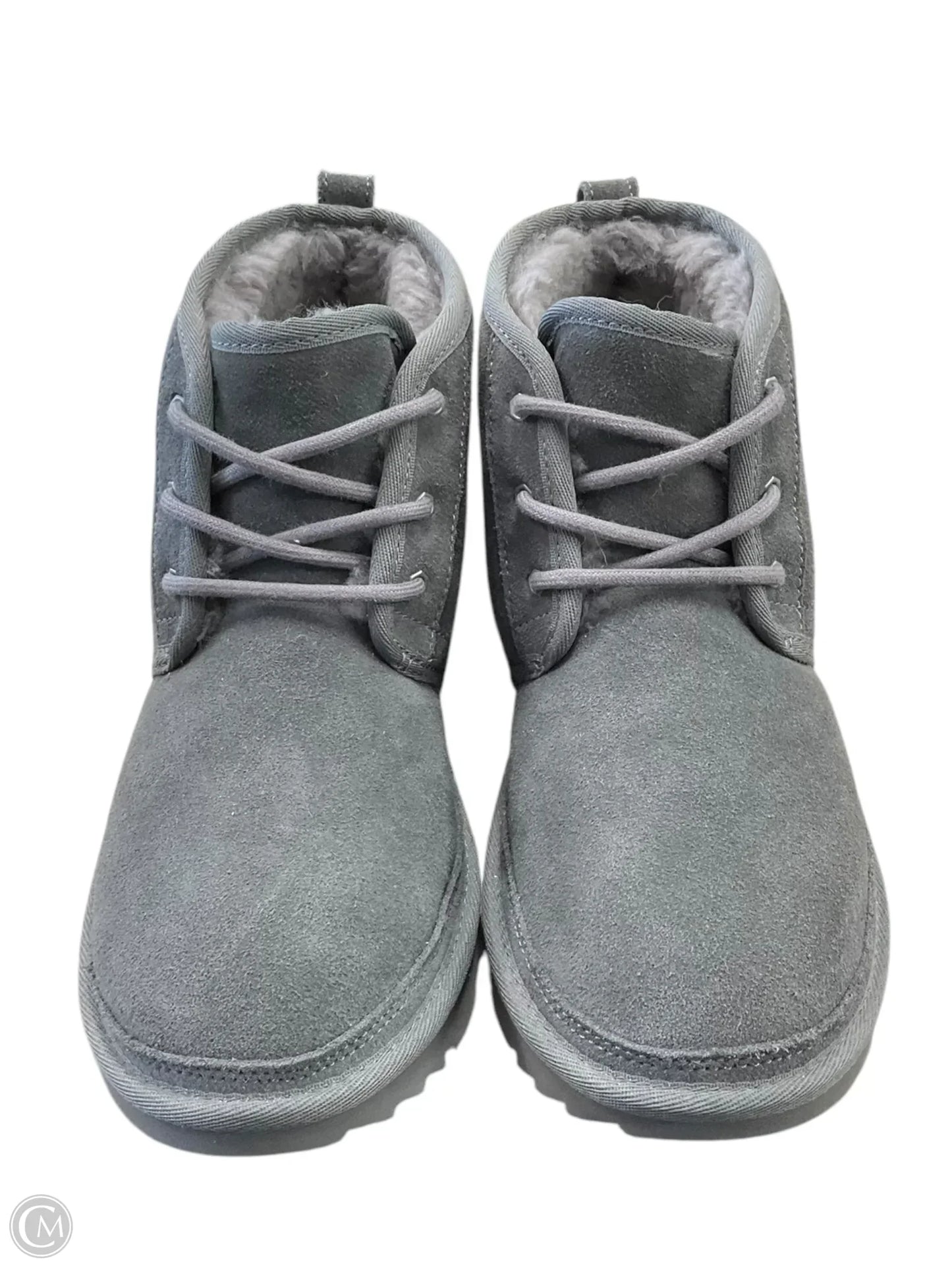 Boots Designer By Ugg In Grey, Size: 6