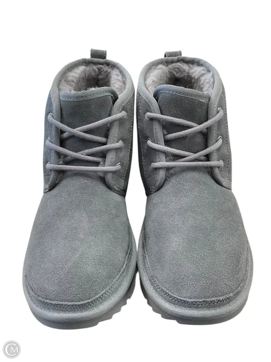 Boots Designer By Ugg In Grey, Size: 6
