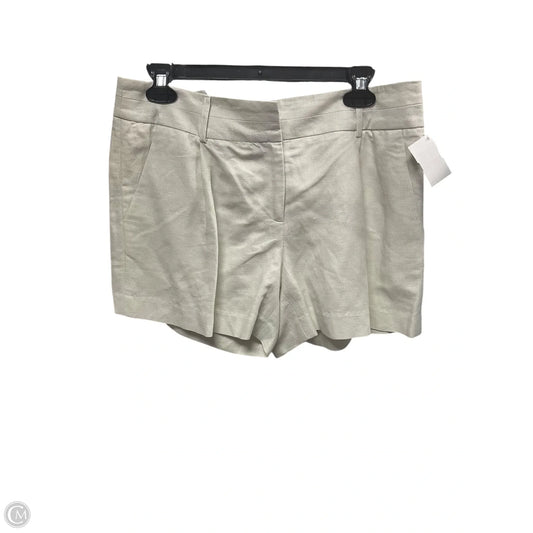 Shorts Designer By Milly In Ivory, Size: 8
