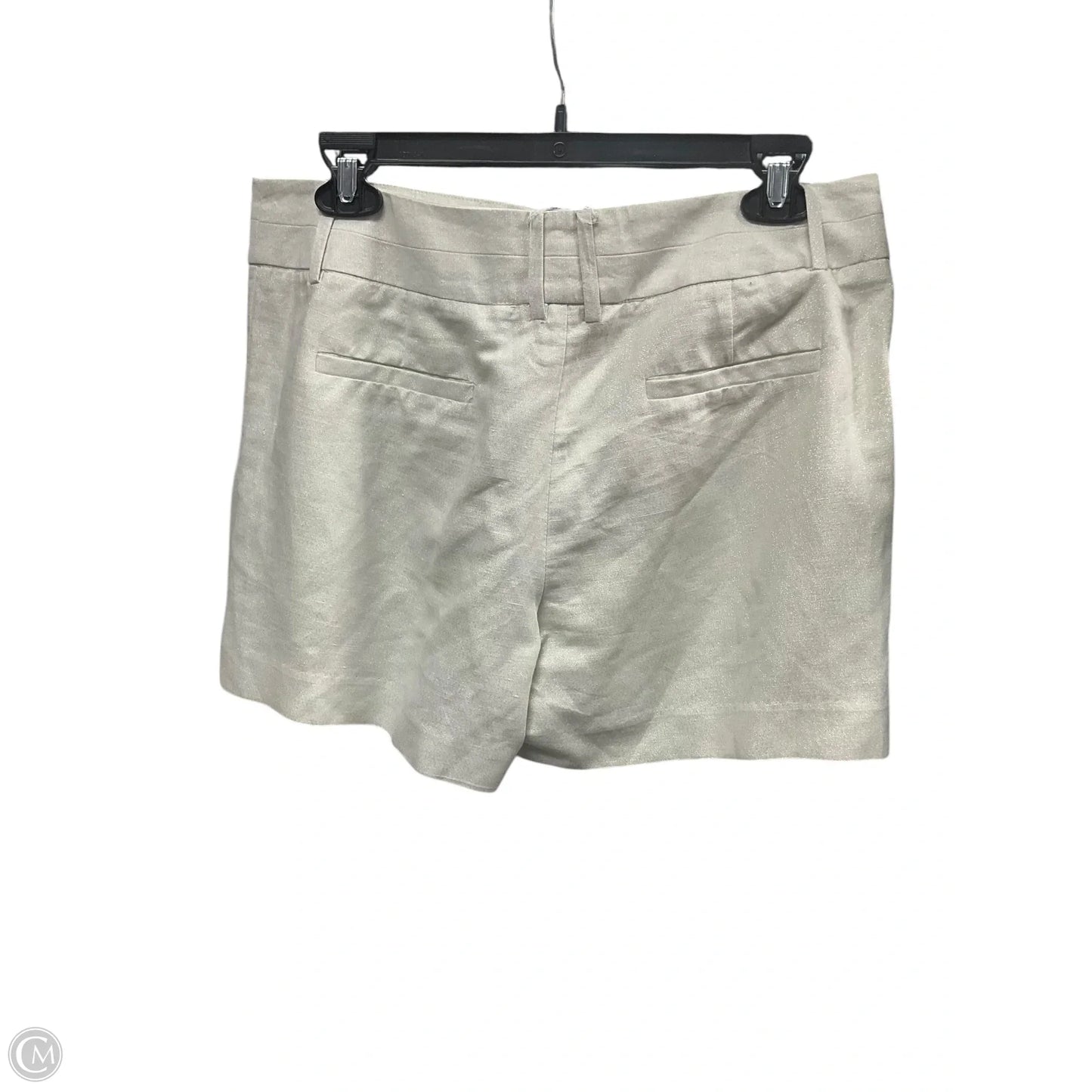 Shorts Designer By Milly In Ivory, Size: 8