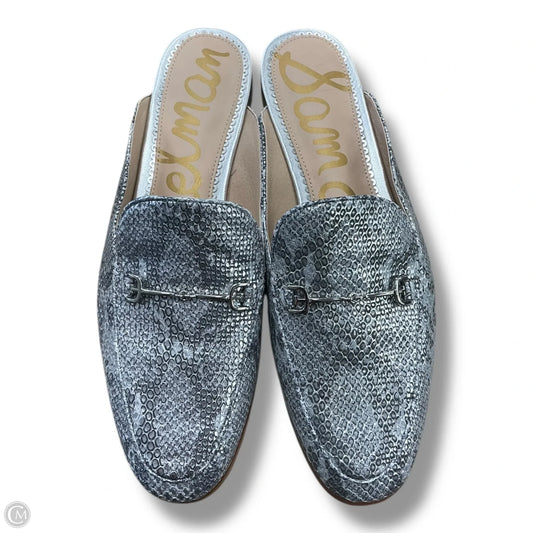Shoes Flats By Sam Edelman In Grey, Size: 9.5