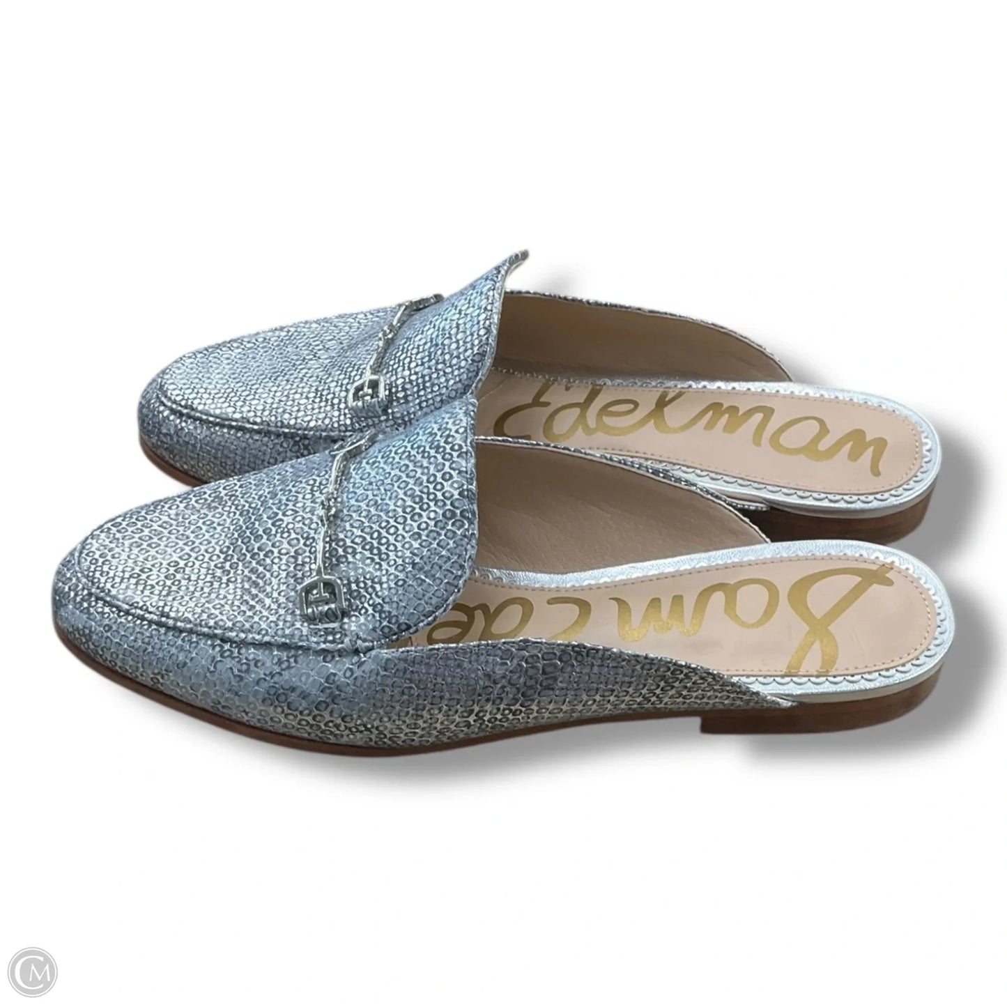 Shoes Flats By Sam Edelman In Grey, Size: 9.5