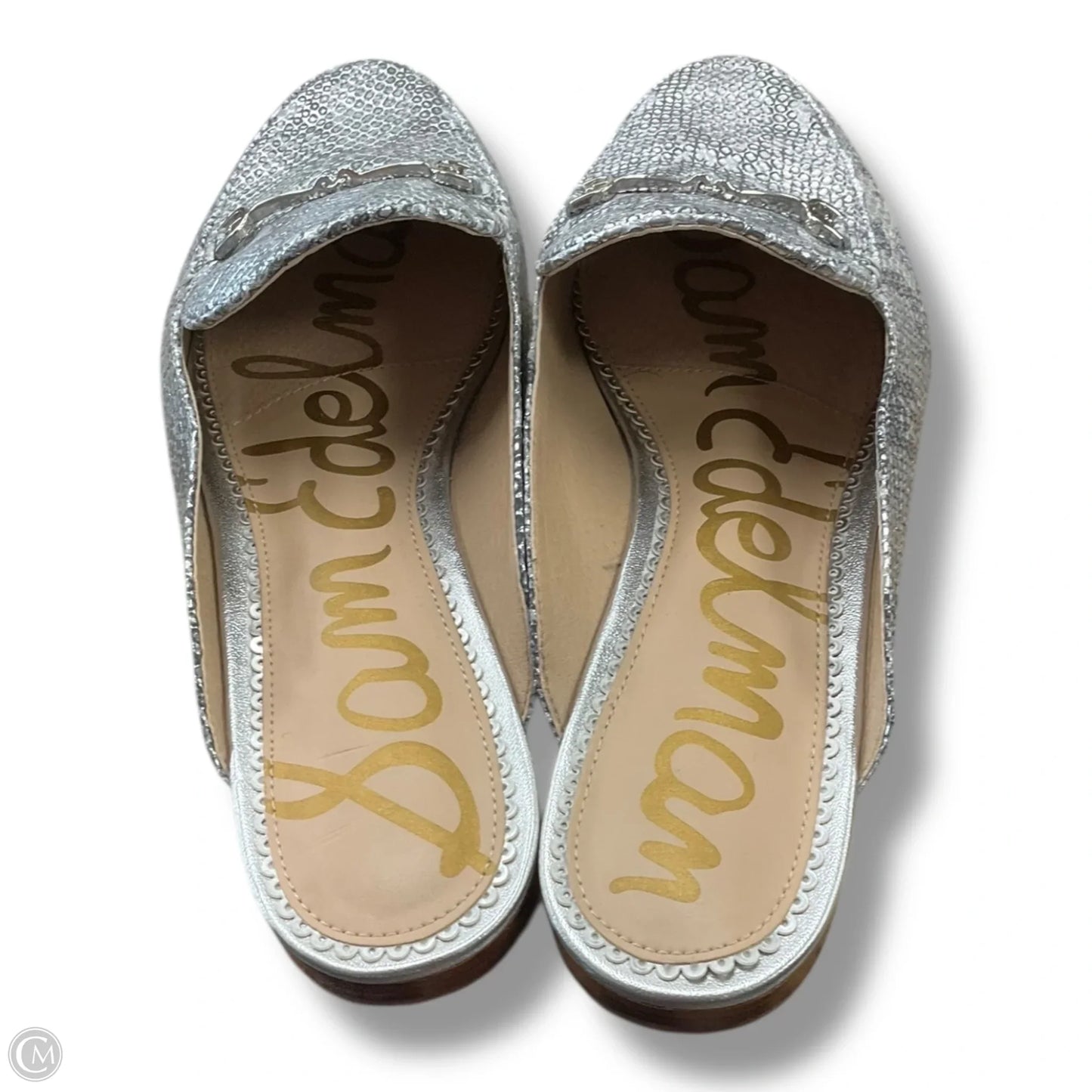 Shoes Flats By Sam Edelman In Grey, Size: 9.5