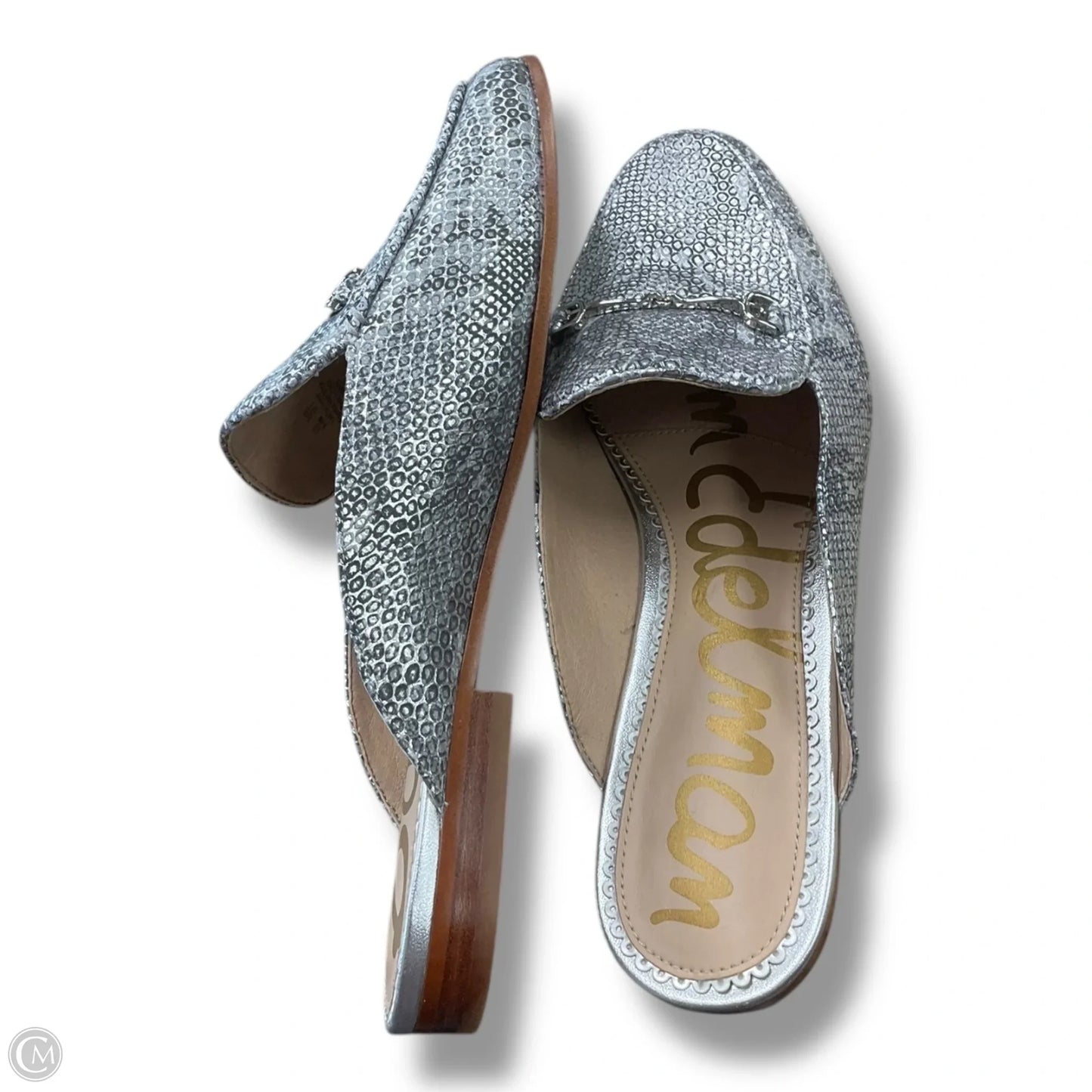 Shoes Flats By Sam Edelman In Grey, Size: 9.5