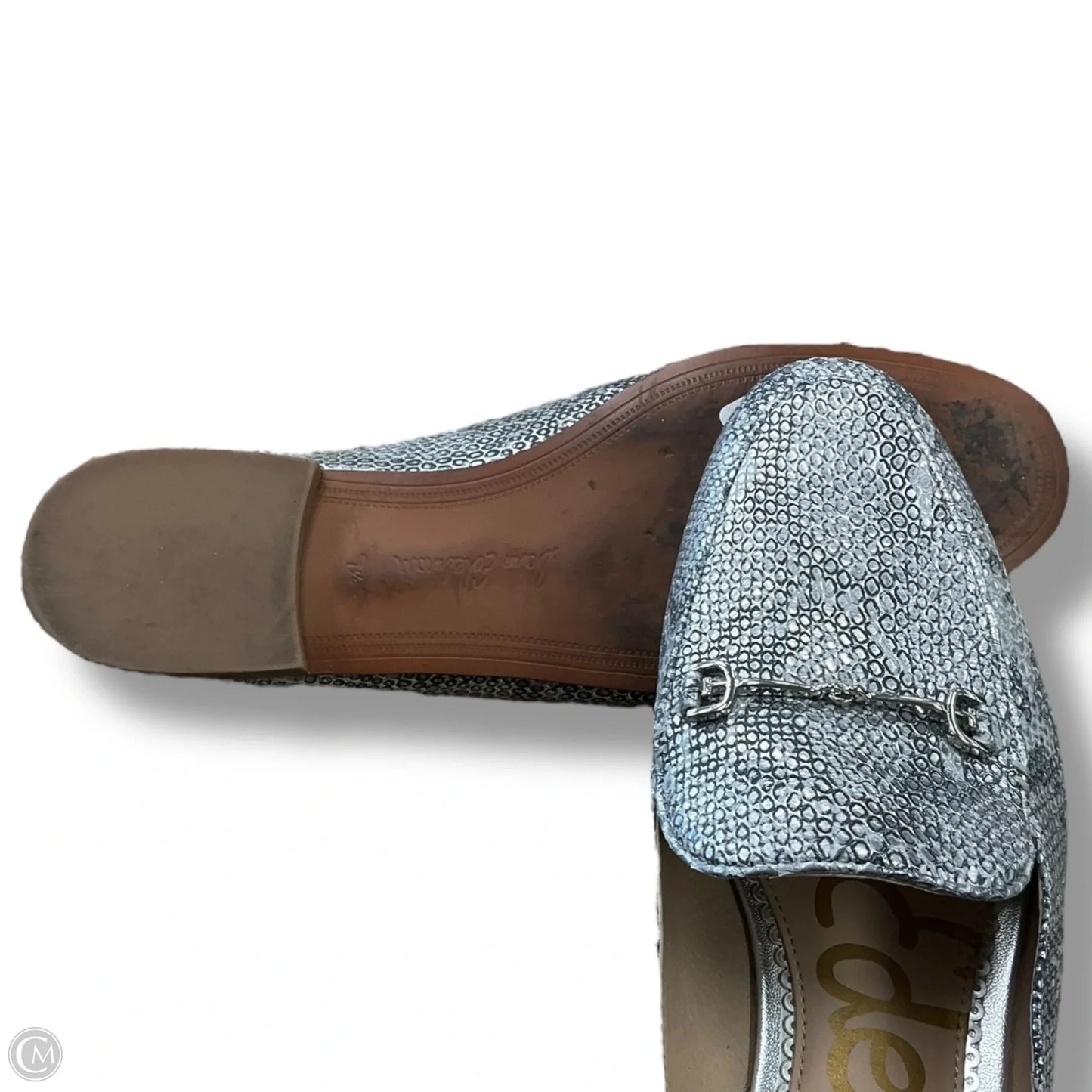 Shoes Flats By Sam Edelman In Grey, Size: 9.5