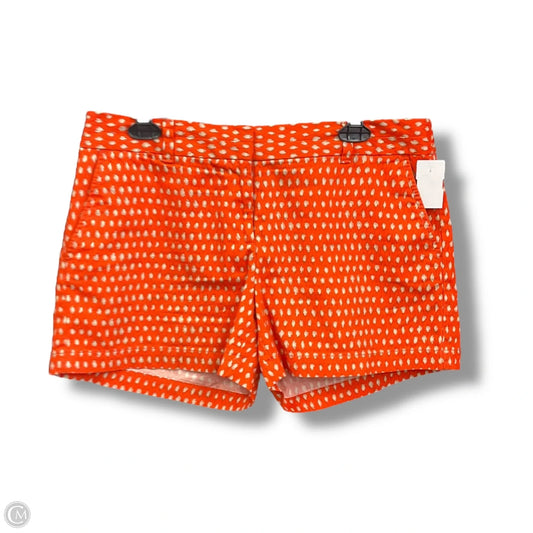 Shorts By Loft In Orange, Size: 8