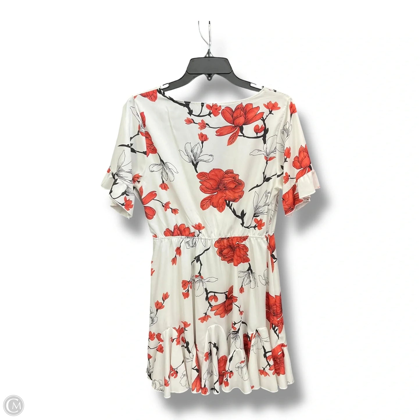 Dress Casual Short By Clothes Mentor In White, Size: S