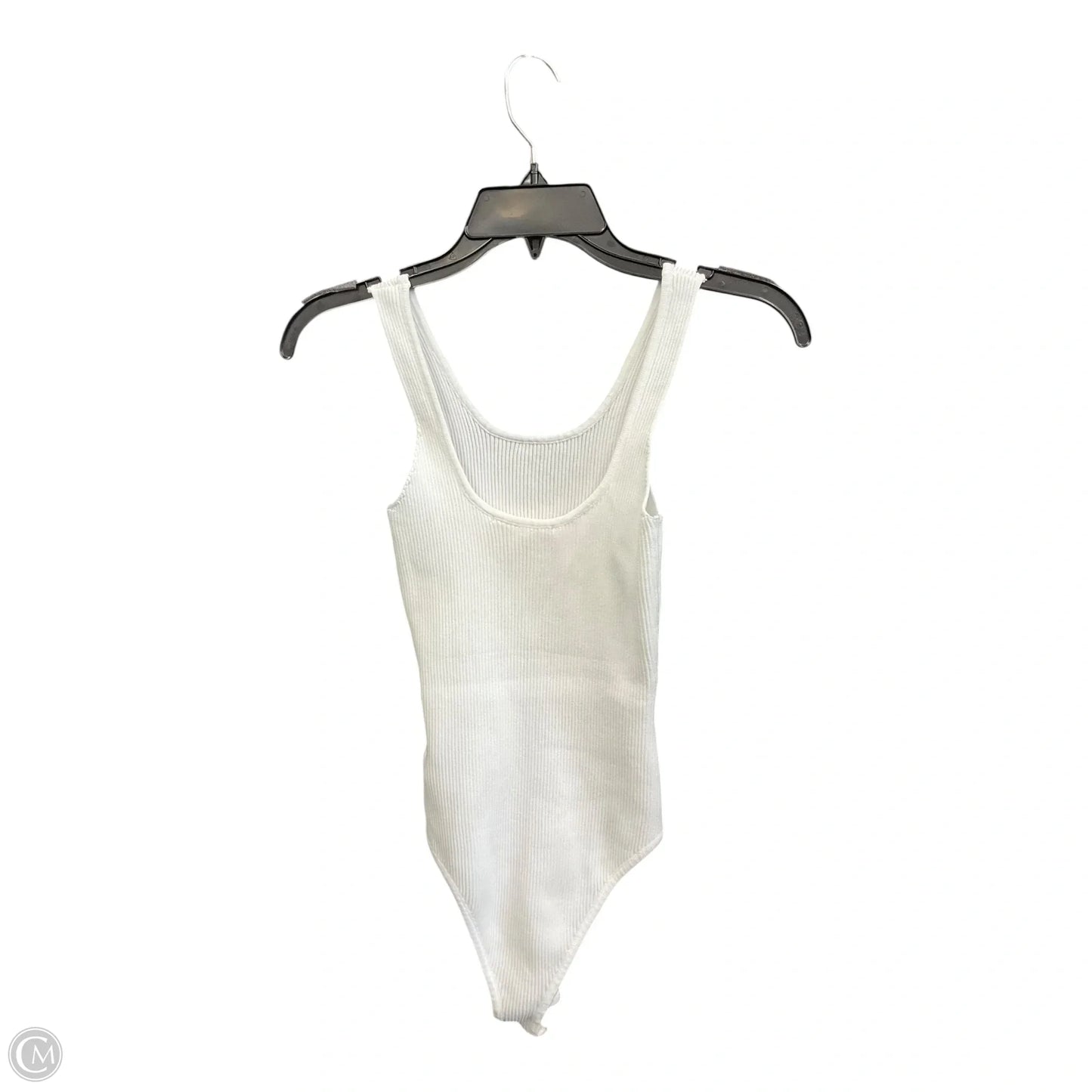 Bodysuit By Clothes Mentor In White, Size: S
