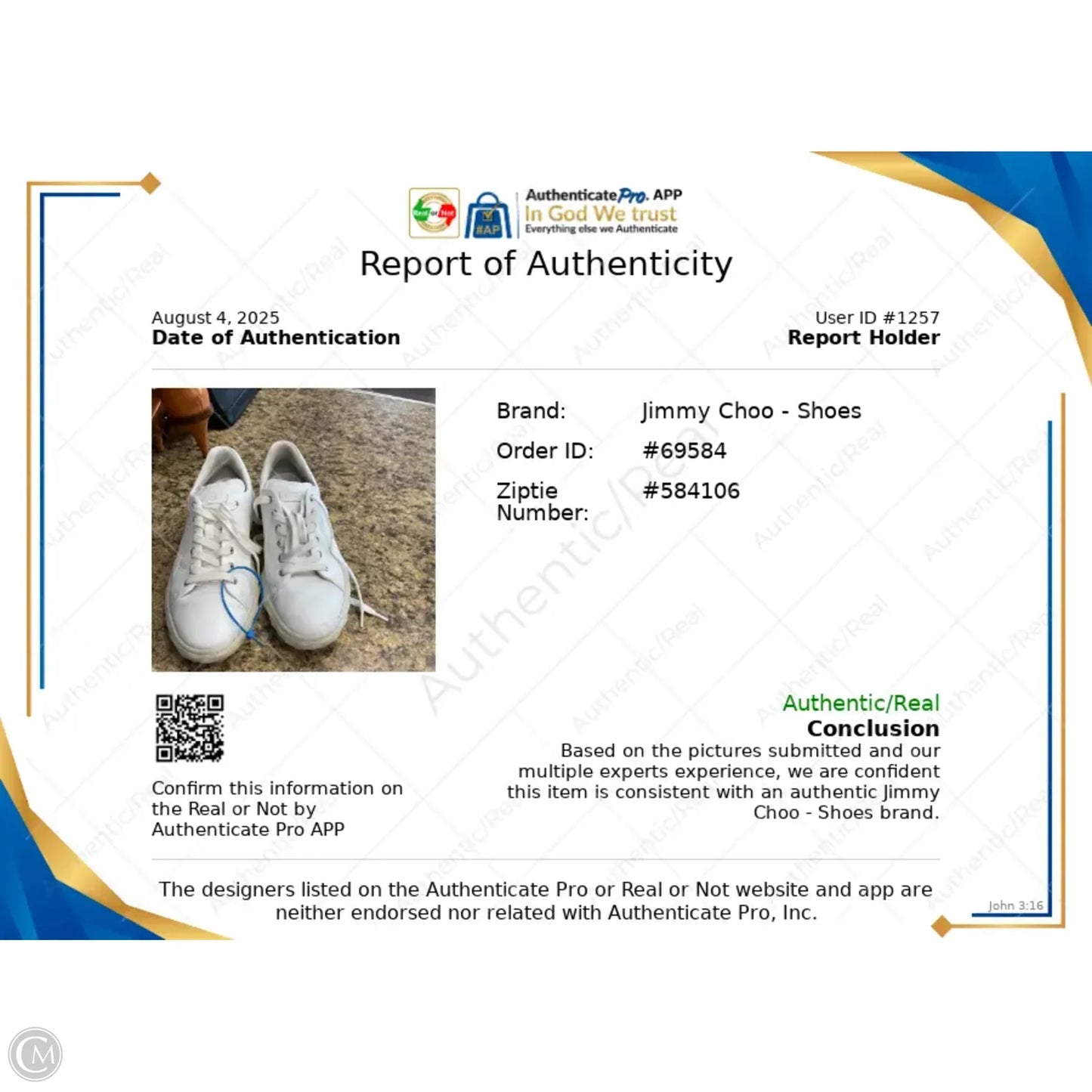 Shoes Luxury Designer By Jimmy Choo In White, Size: 8.5