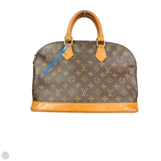 Handbag Luxury Designer By Louis Vuitton, Size: Medium