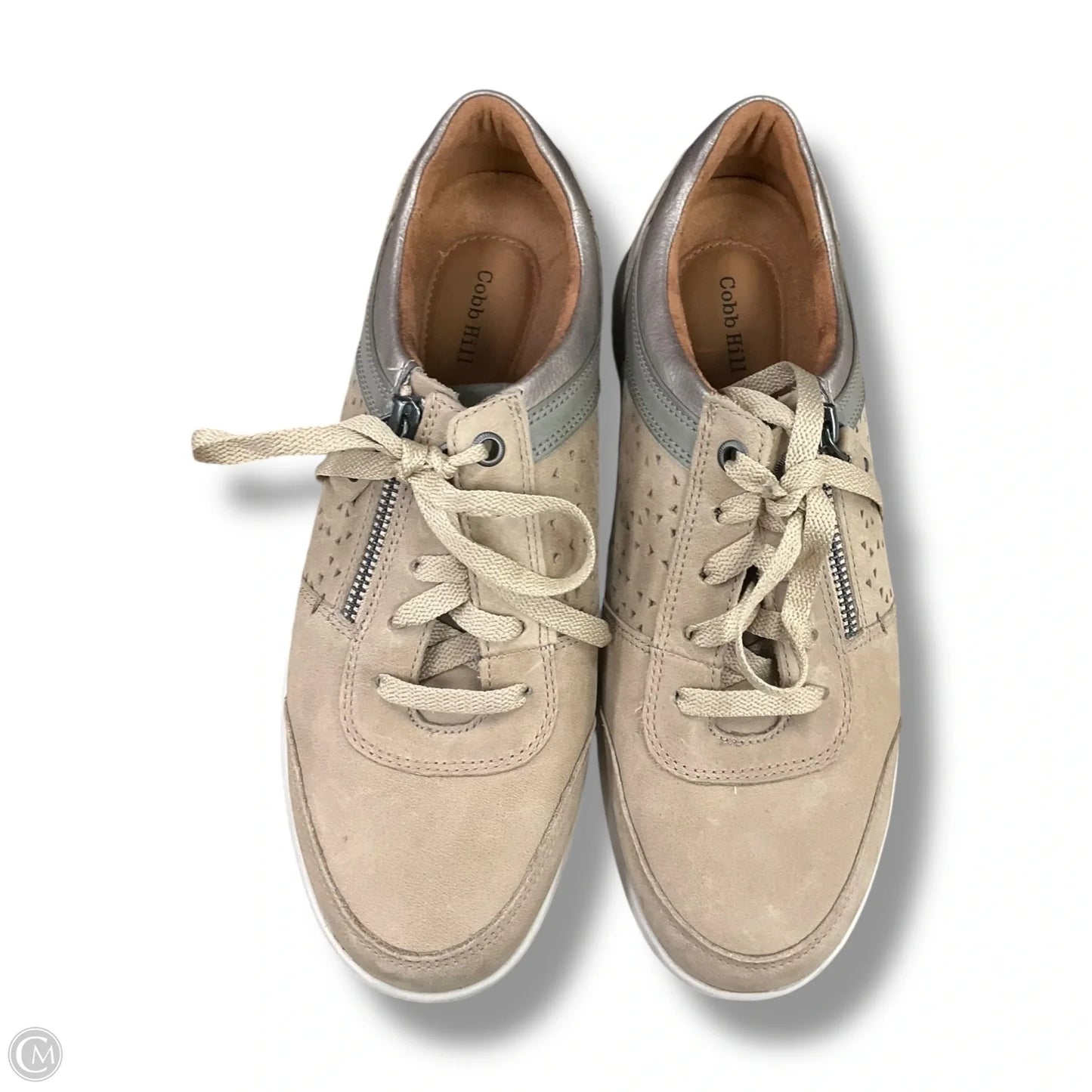 Shoes Sneakers By Cobb Hill In Tan, Size: 9