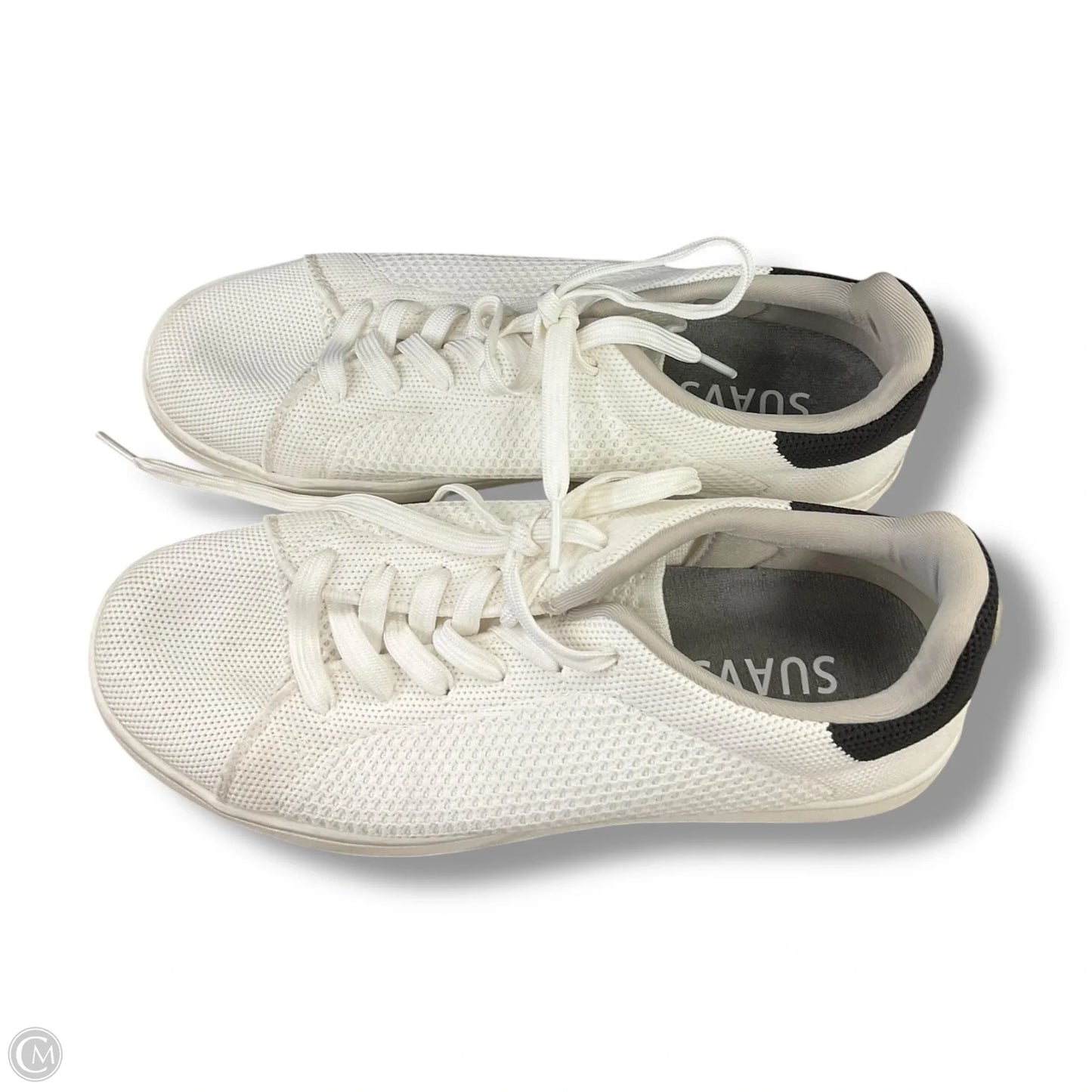 Shoes Sneakers By Clothes Mentor In White, Size: 9