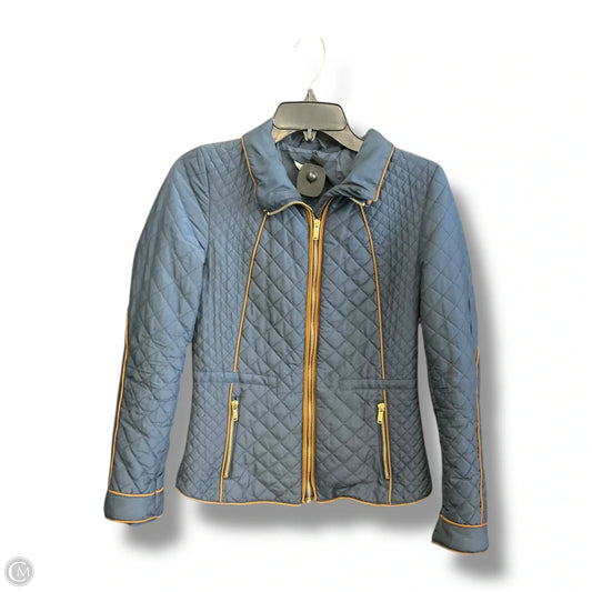 Jacket Puffer & Quilted By H&m In Navy, Size: S