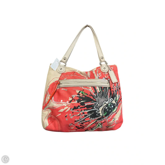 Handbag Designer By Coach, Size: Large