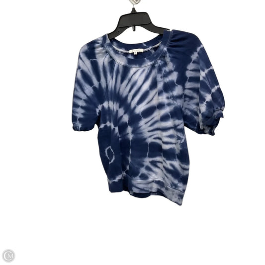 Top Short Sleeve By Z Supply In Blue, Size: Xs