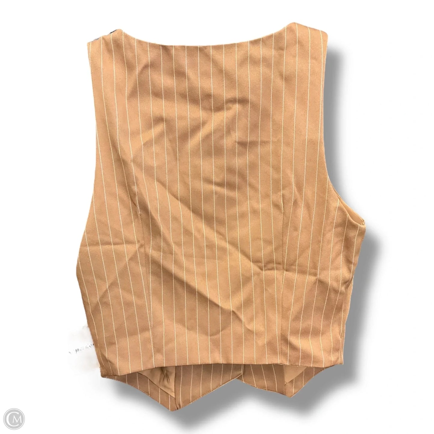 Vest Faux Fur & Sherpa By Superdown In Brown, Size: S