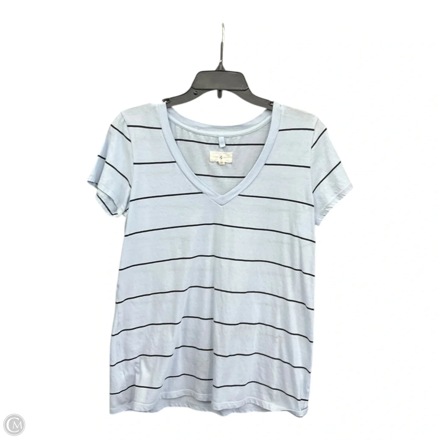 Top Short Sleeve By Lou And Grey In Blue, Size: Xs
